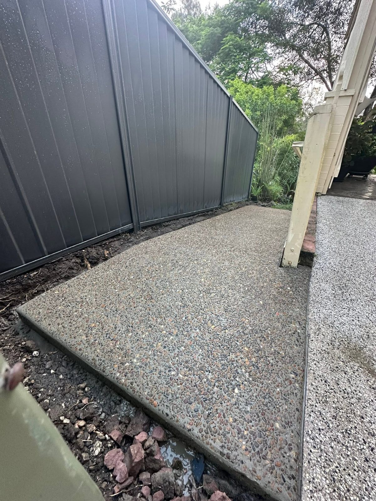 Exposed Aggregate Path — Enhanced Concrete Services