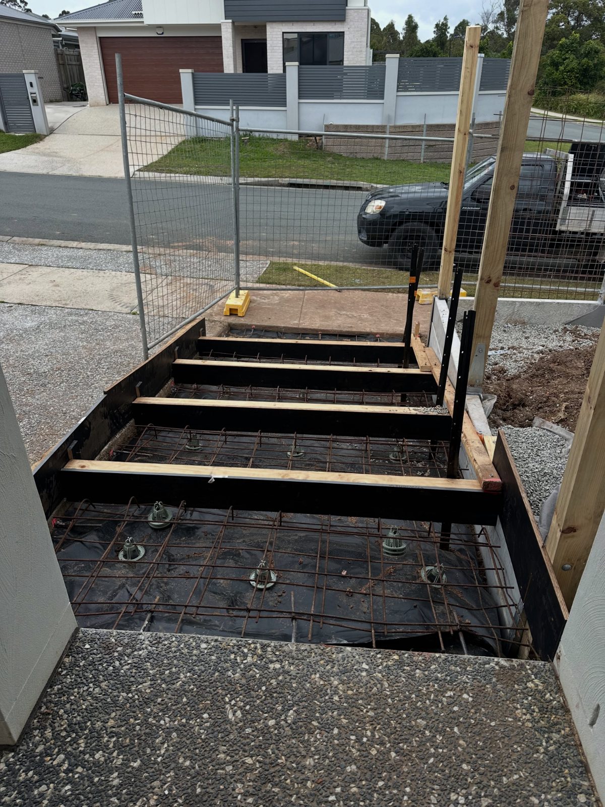 Stair Formwork — Enhanced Concrete Services